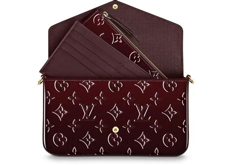 louis vuitton pochette amarante|louis vuitton félicie.